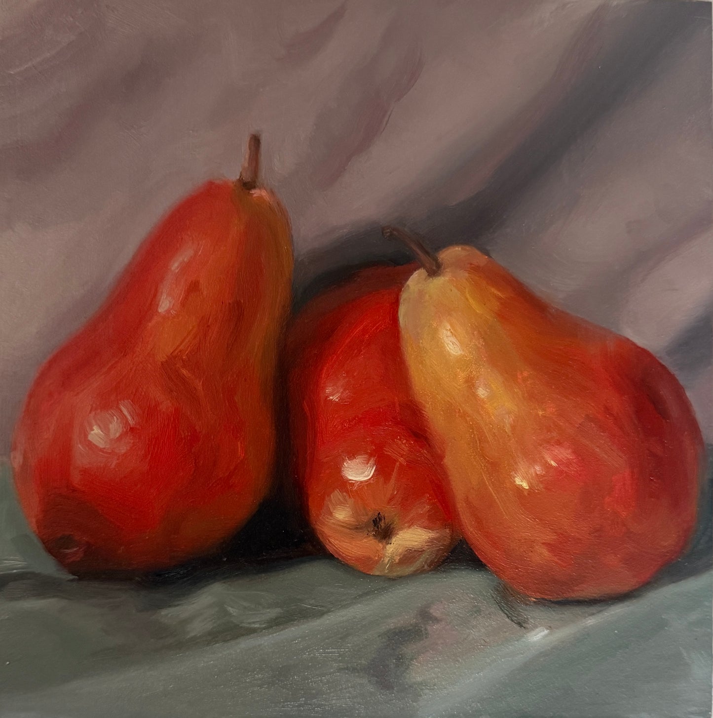 Three Pears