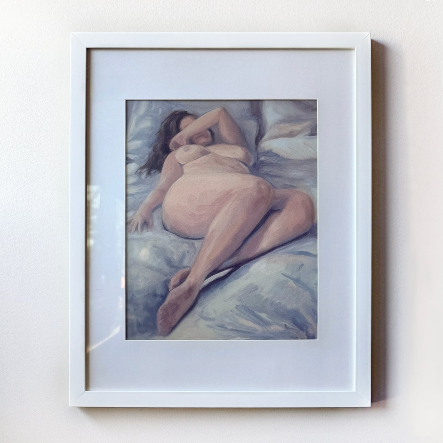 Lie and Lull - Print