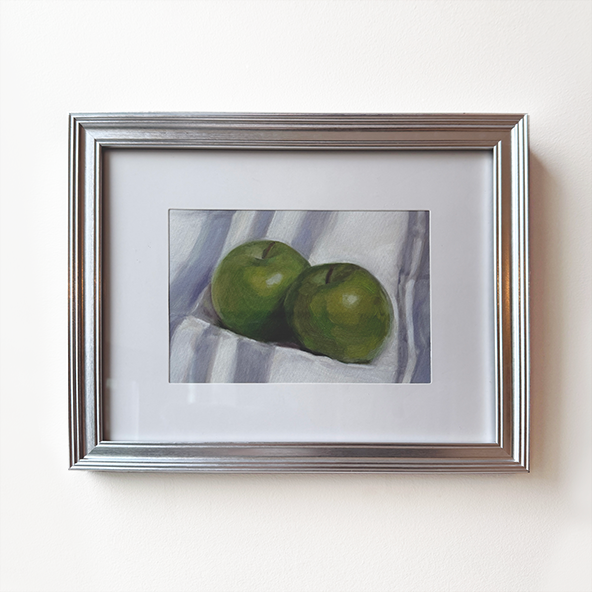 Granny Smith Apples - Print