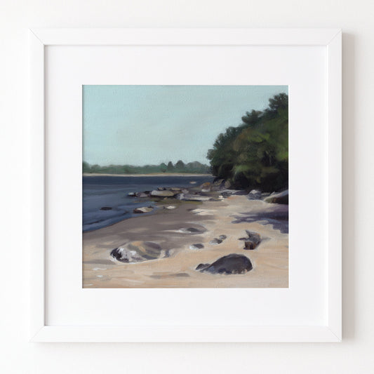 Secret Beach - Print